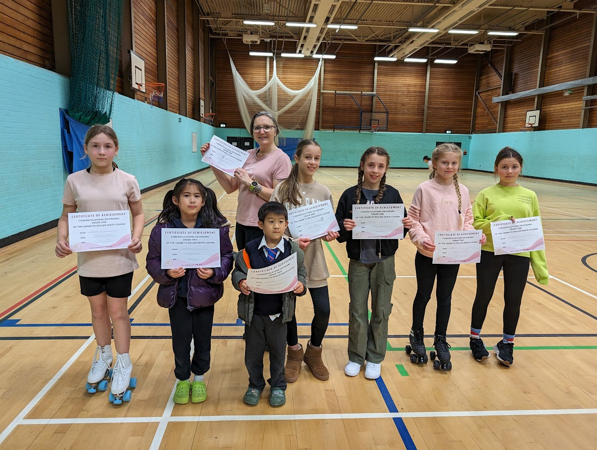 2nd September: Learn to Skate Lessons (all ages) - Course of 4