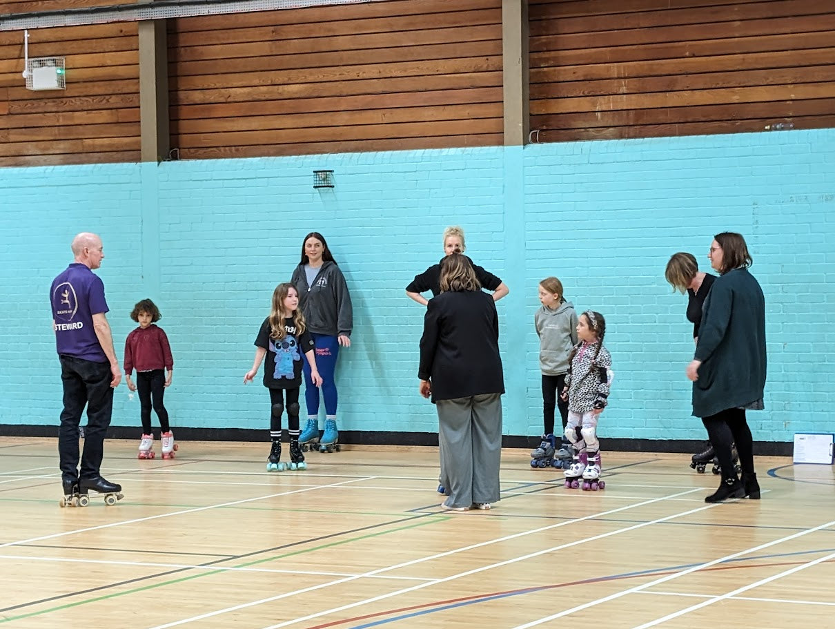 2nd September: Learn to Skate Lessons (all ages) - Course of 4