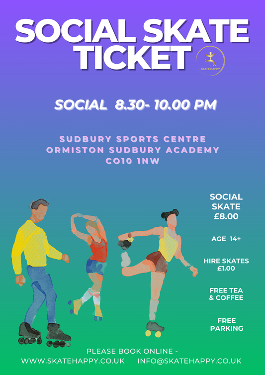 Adult Social Skate (Ages 14+)