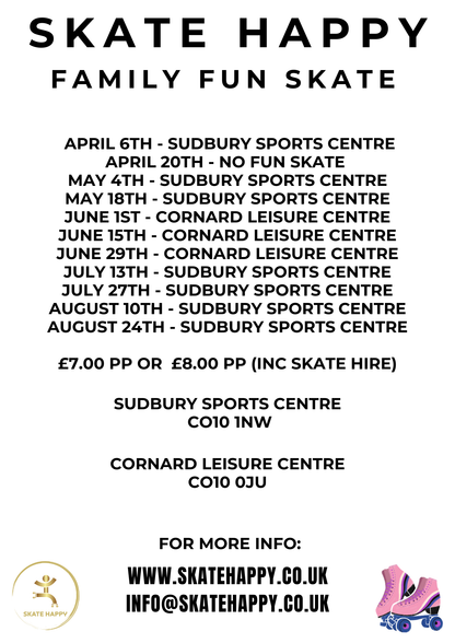Sunday18th May : Family Fun Skate