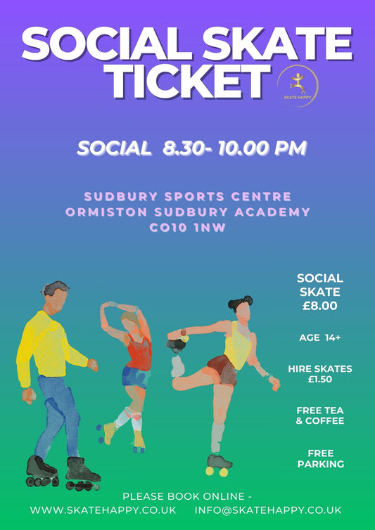 Adult Social Skate (Ages 14+)