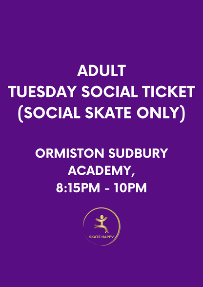 Adult Social Skate (Ages 14+)