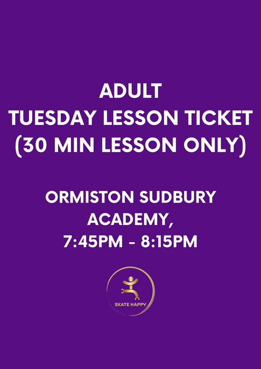 Adult Lesson - Beginners/Improver (Ages 14+)